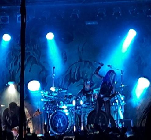Arch Enemy live 1