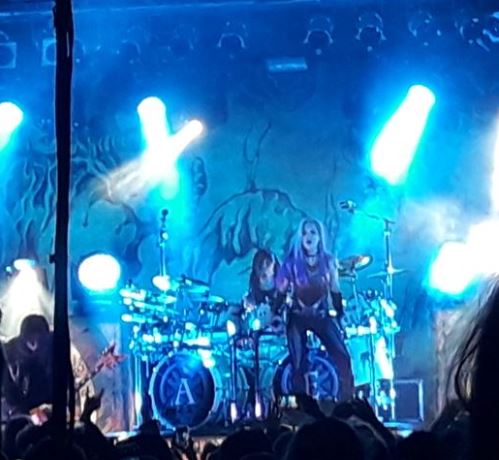 Arch Enemy live 2