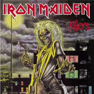 IRON MAIDEN -KILLERS-